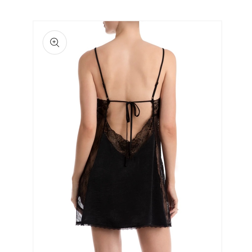 In Bloom Wait Until Dark Lace Chemise NWT